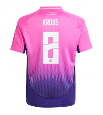 Tyskland Toni Kroos #8 Udebanetrøje EM 2024 Kort ærmer
